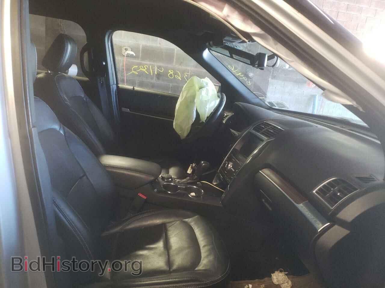 2018 FORD EXPLORER - VIN: 1FM5K8F89JGB67263 - Photo 5