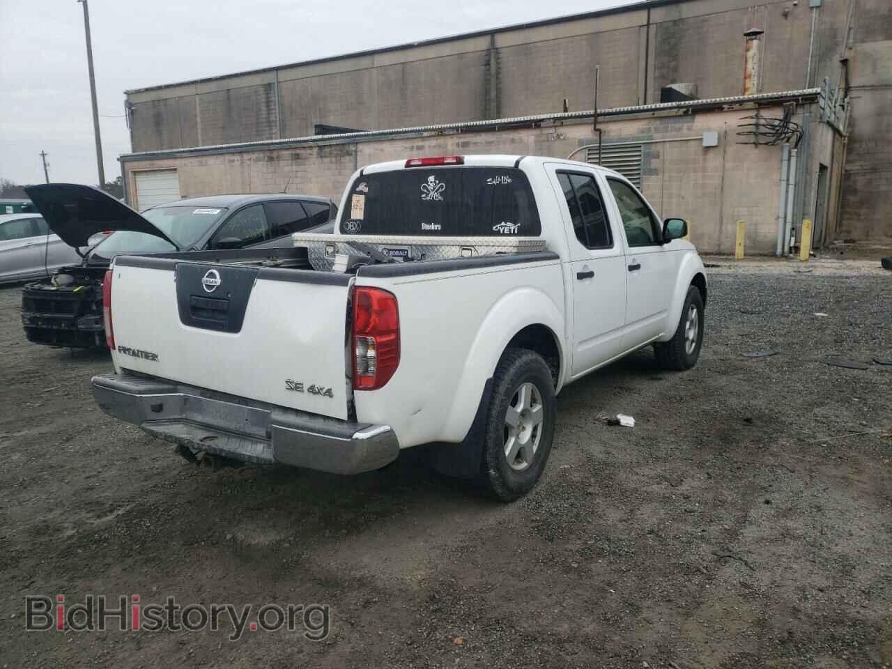 2007 NISSAN FRONTIER - VIN: 1N6AD07W97C424043 - Фото 4