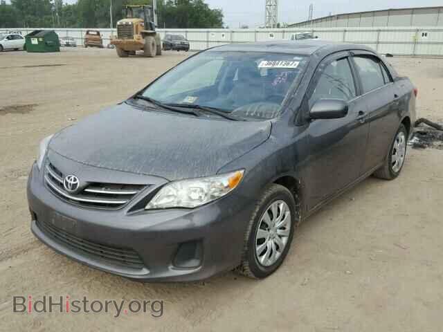 2013 TOYOTA COROLLA - VIN: 2T1BU4EE7DC965362 - Фото 2