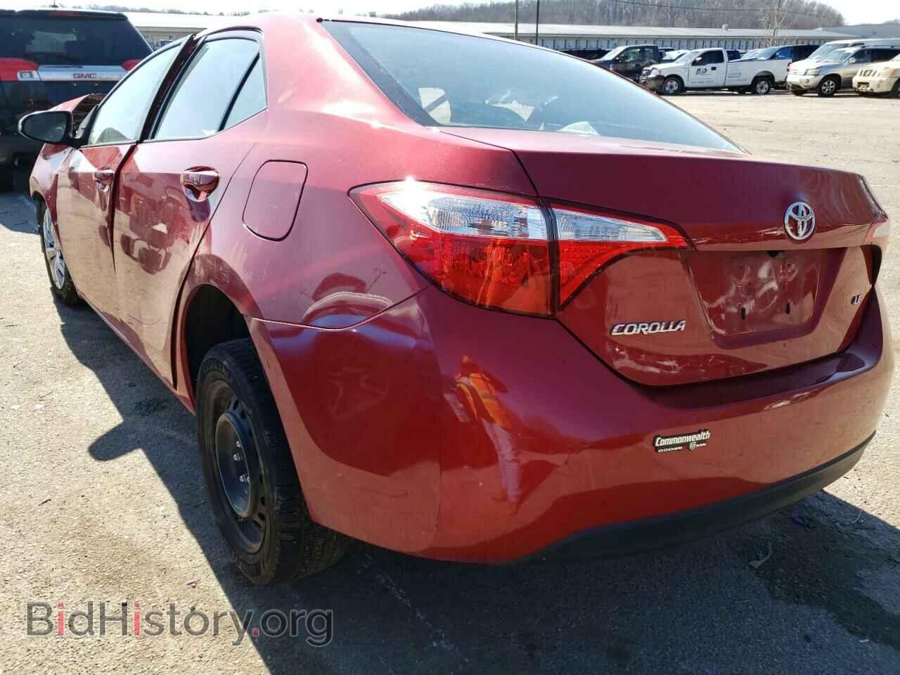 2015 TOYOTA COROLLA - VIN: 2T1BURHE5FC436407 - Фото 3