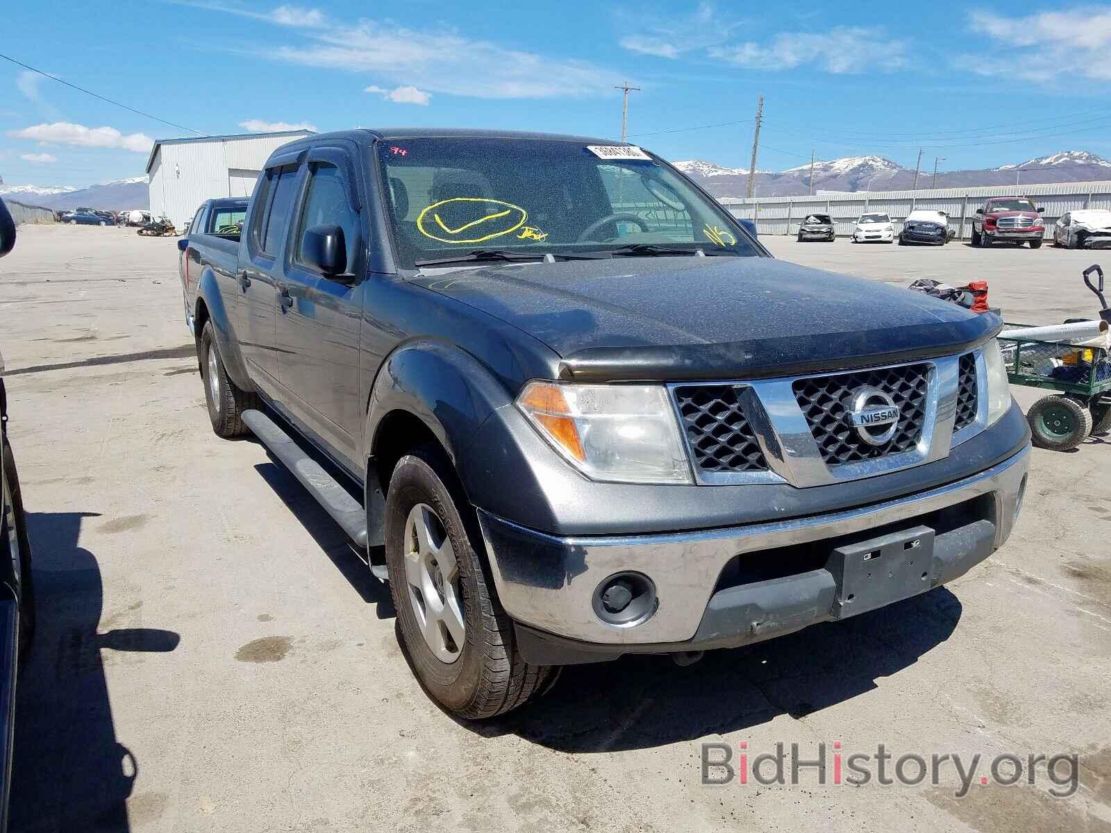 Photo 1N6AD09W77C434583 - NISSAN FRONTIER 2007