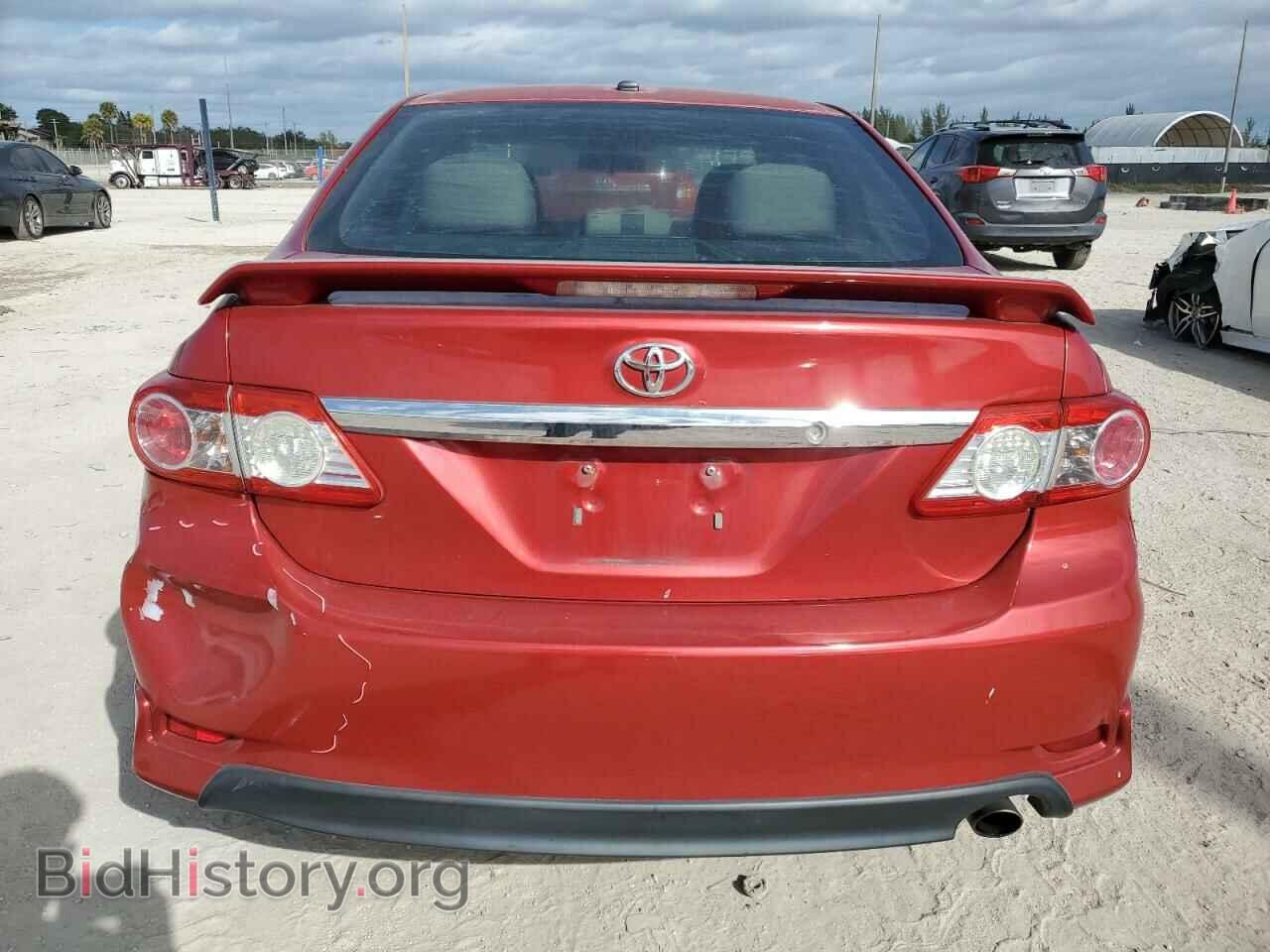 2011 TOYOTA COROLLA - VIN: 2T1BU4EE7BC625688 - Фото 6