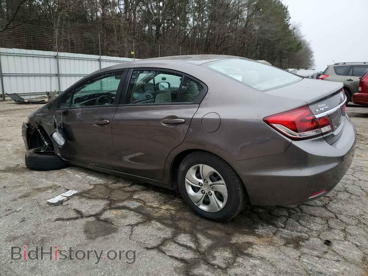 2014 HONDA CIVIC - VIN: 19XFB2F59EE082604 - Фото 2