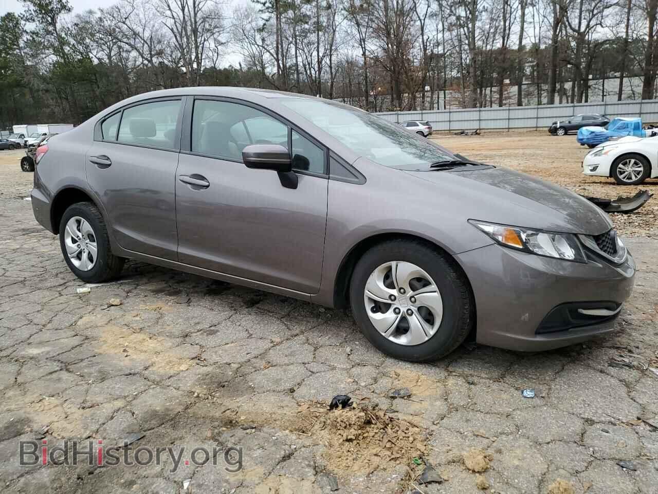 2014 HONDA CIVIC - VIN: 19XFB2F59EE082604 - Фото 4