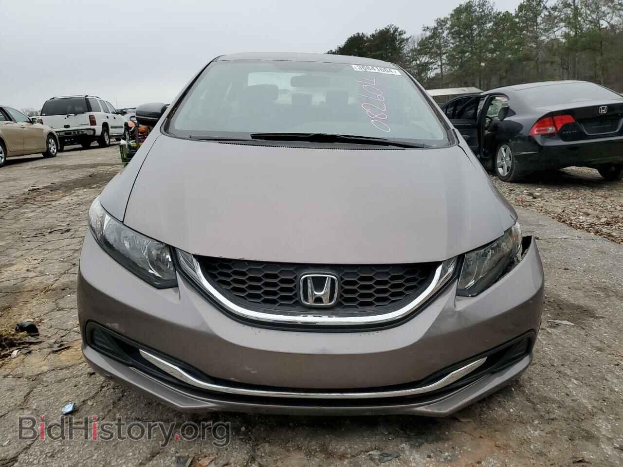 2014 HONDA CIVIC - VIN: 19XFB2F59EE082604 - Фото 5