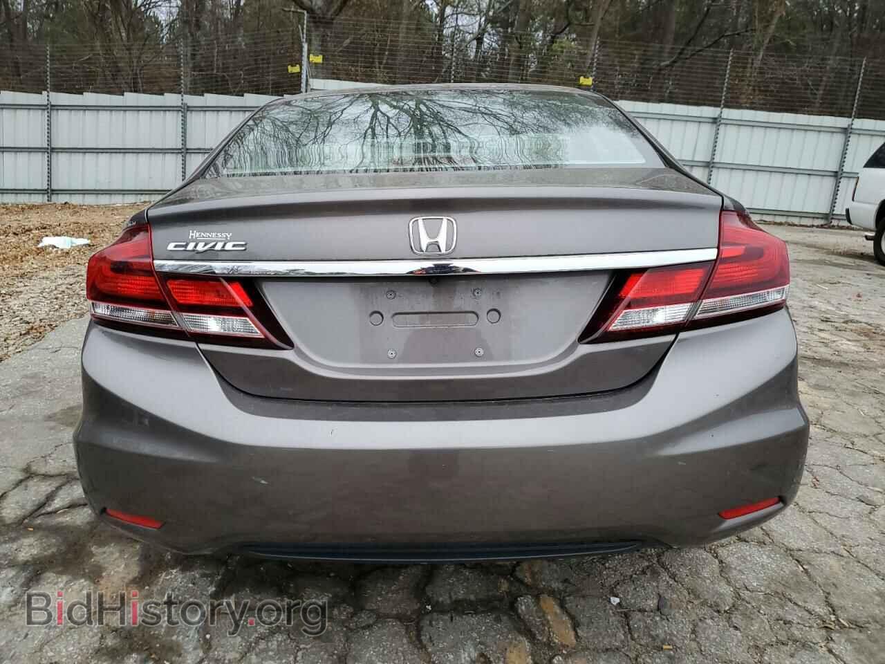 2014 HONDA CIVIC - VIN: 19XFB2F59EE082604 - Фото 6