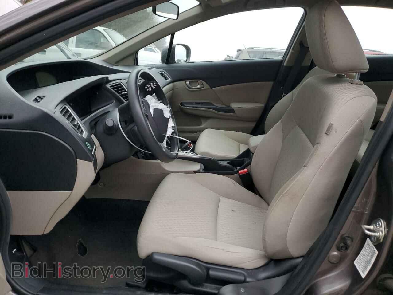 2014 HONDA CIVIC - VIN: 19XFB2F59EE082604 - Фото 7