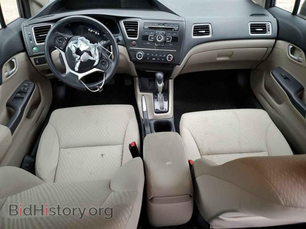 2014 HONDA CIVIC - VIN: 19XFB2F59EE082604 - Фото 8