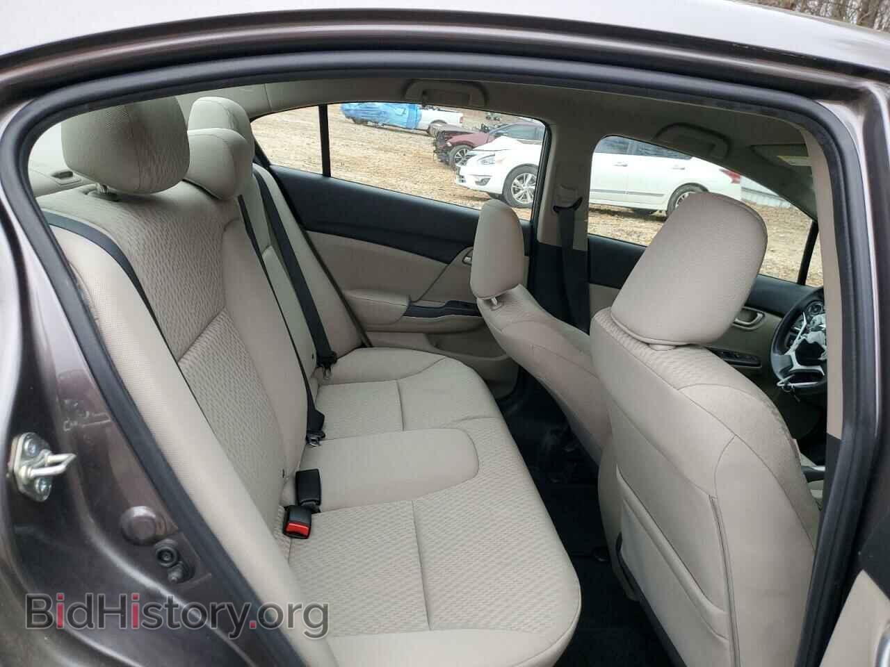 2014 HONDA CIVIC - VIN: 19XFB2F59EE082604 - Фото 10