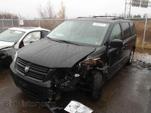 2010 DODGE CARAVAN - VIN: 2D4RN4DE8AR327391 - Фото 2