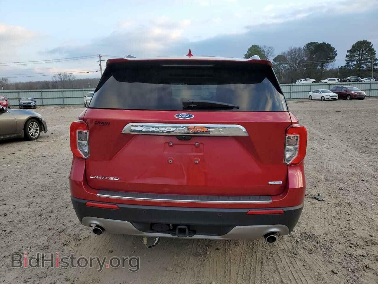 2020 FORD EXPLORER - VIN: 1FMSK7FH9LGA10462 - Photo 6