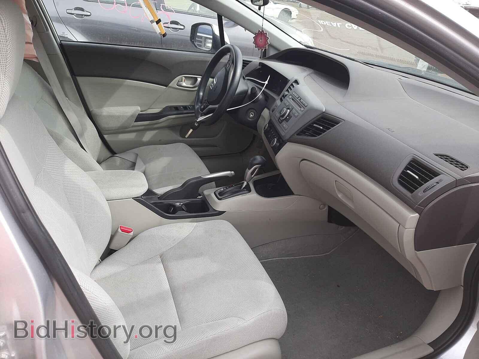 2012 HONDA CIVIC - VIN: 19XFB2F56CE307851 - Фото 5