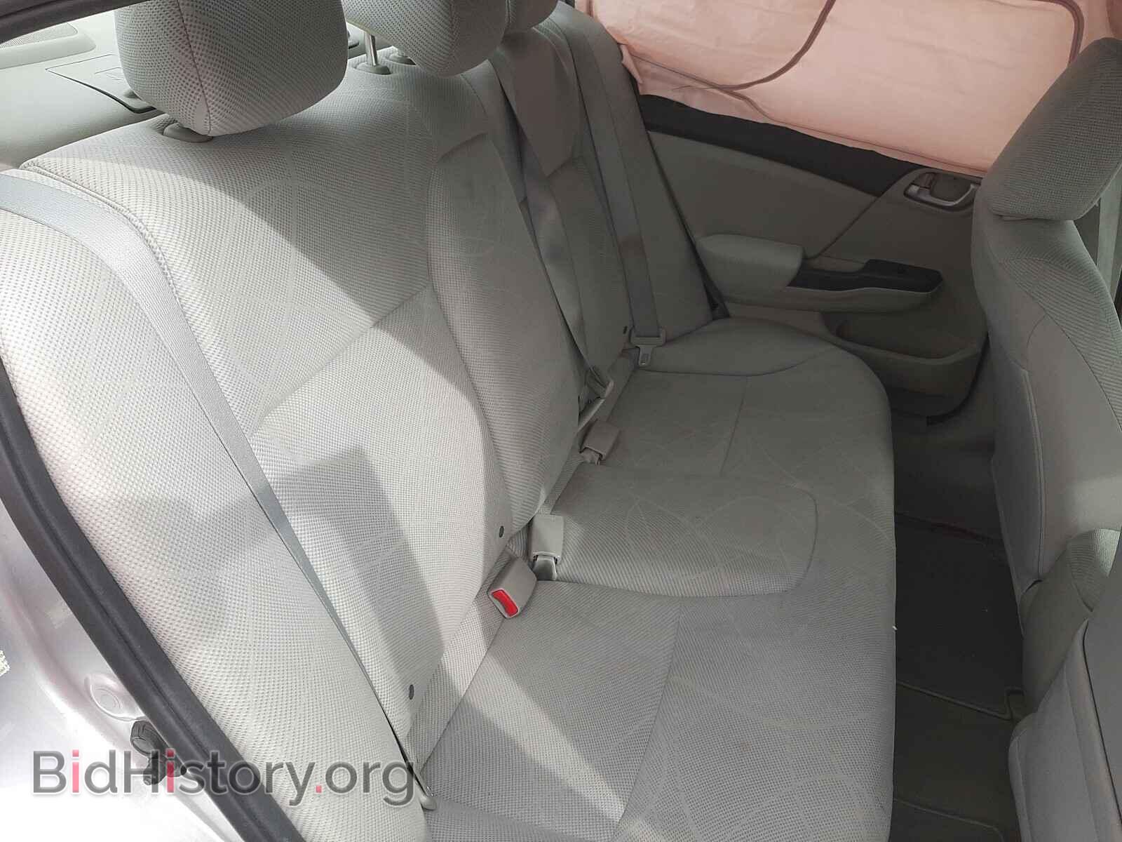 2012 HONDA CIVIC - VIN: 19XFB2F56CE307851 - Фото 6