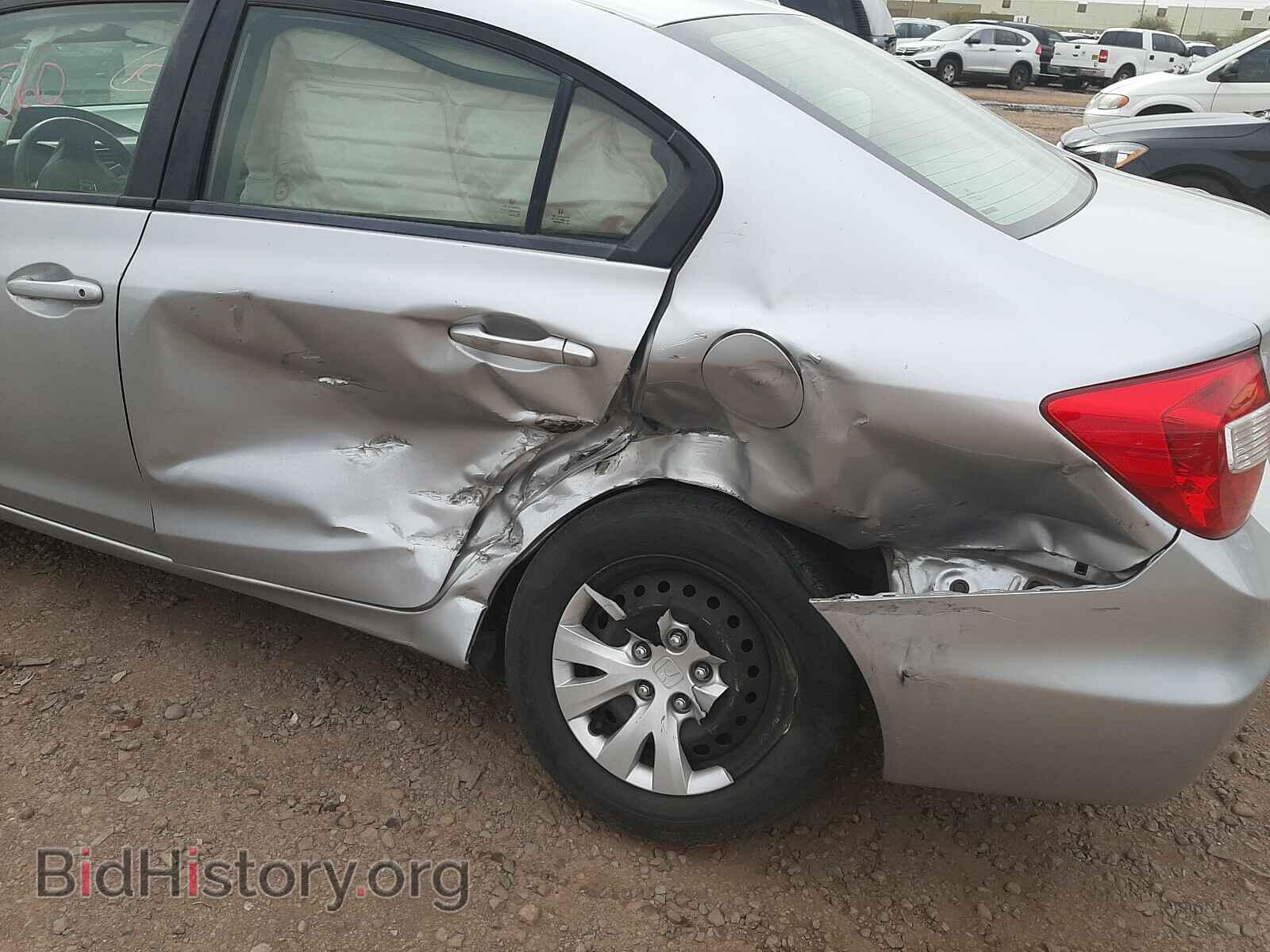 2012 HONDA CIVIC - VIN: 19XFB2F56CE307851 - Фото 9