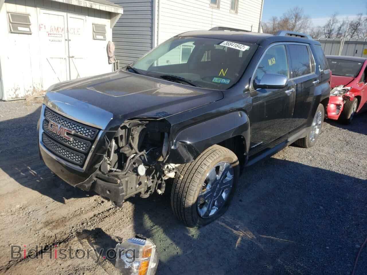 2011 GMC TERRAIN - VIN: 2CTFLXE58B6320471 - Photo 2