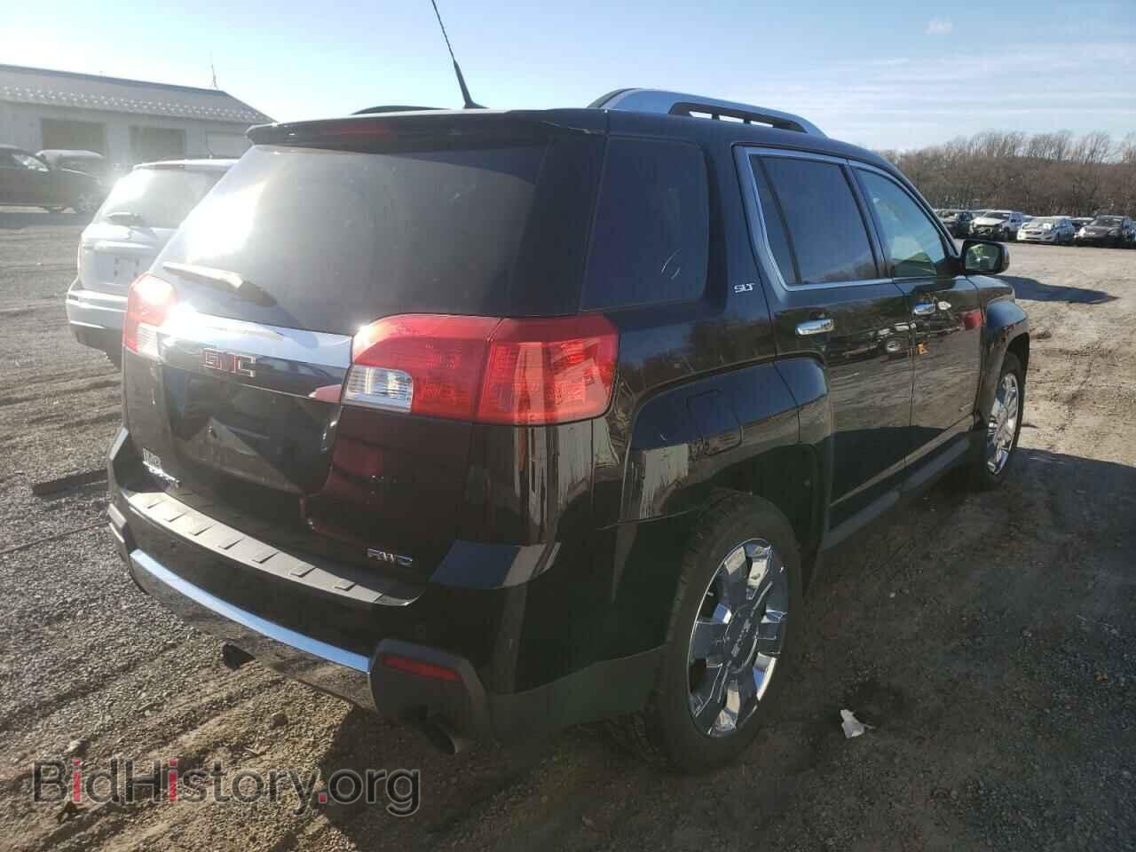 2011 GMC TERRAIN - VIN: 2CTFLXE58B6320471 - Photo 4