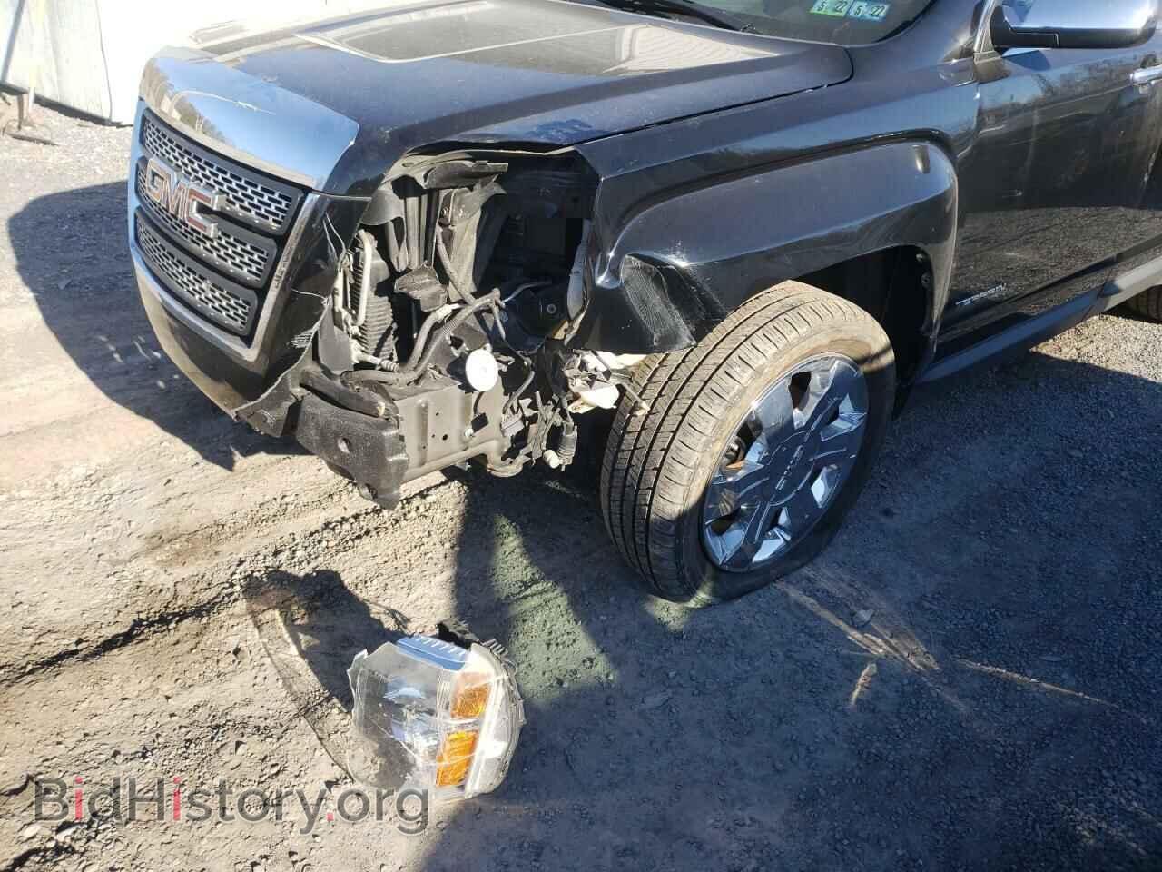 2011 GMC TERRAIN - VIN: 2CTFLXE58B6320471 - Photo 9