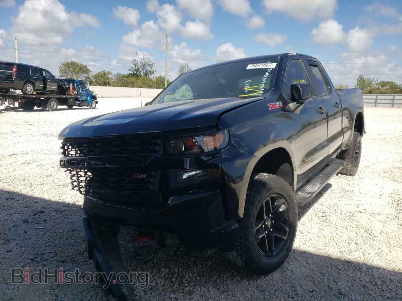2019 CHEVROLET SILVERADO - VIN: 1GCRYCEF5KZ294413 - Фото 2