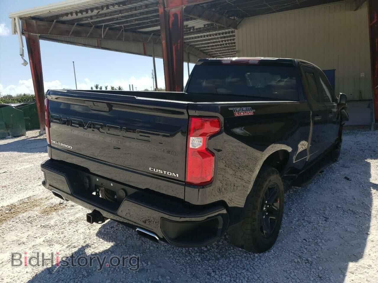 2019 CHEVROLET SILVERADO - VIN: 1GCRYCEF5KZ294413 - Фото 4