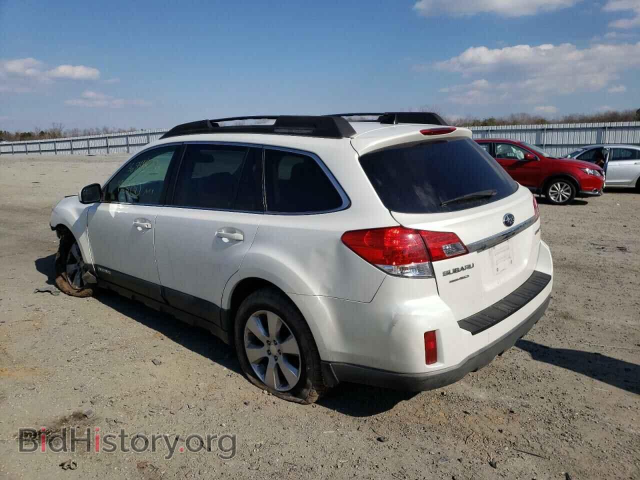 2011 SUBARU OUTBACK - VIN: 4S4BRCKCXB3353009 - Фото 3