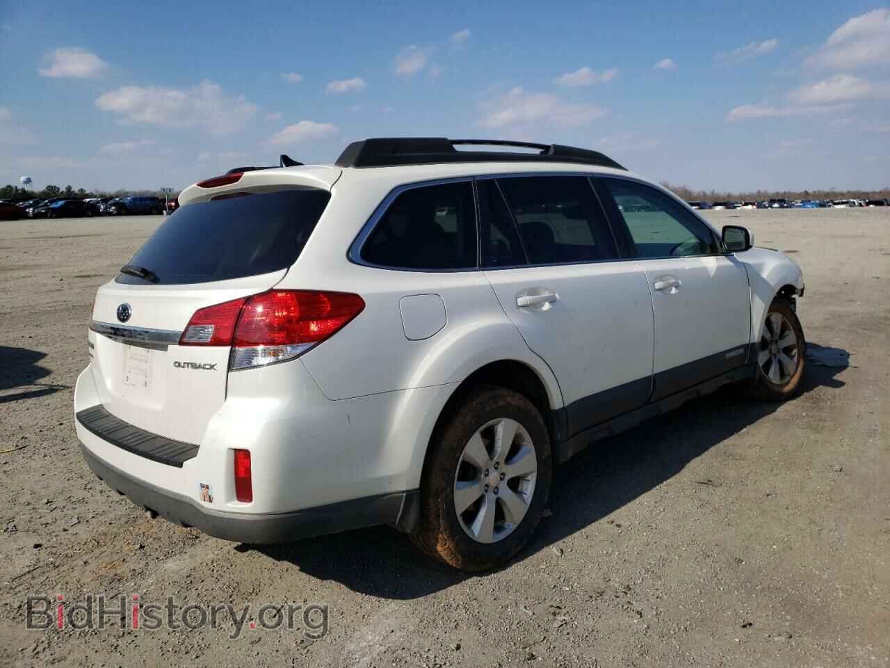 2011 SUBARU OUTBACK - VIN: 4S4BRCKCXB3353009 - Фото 4