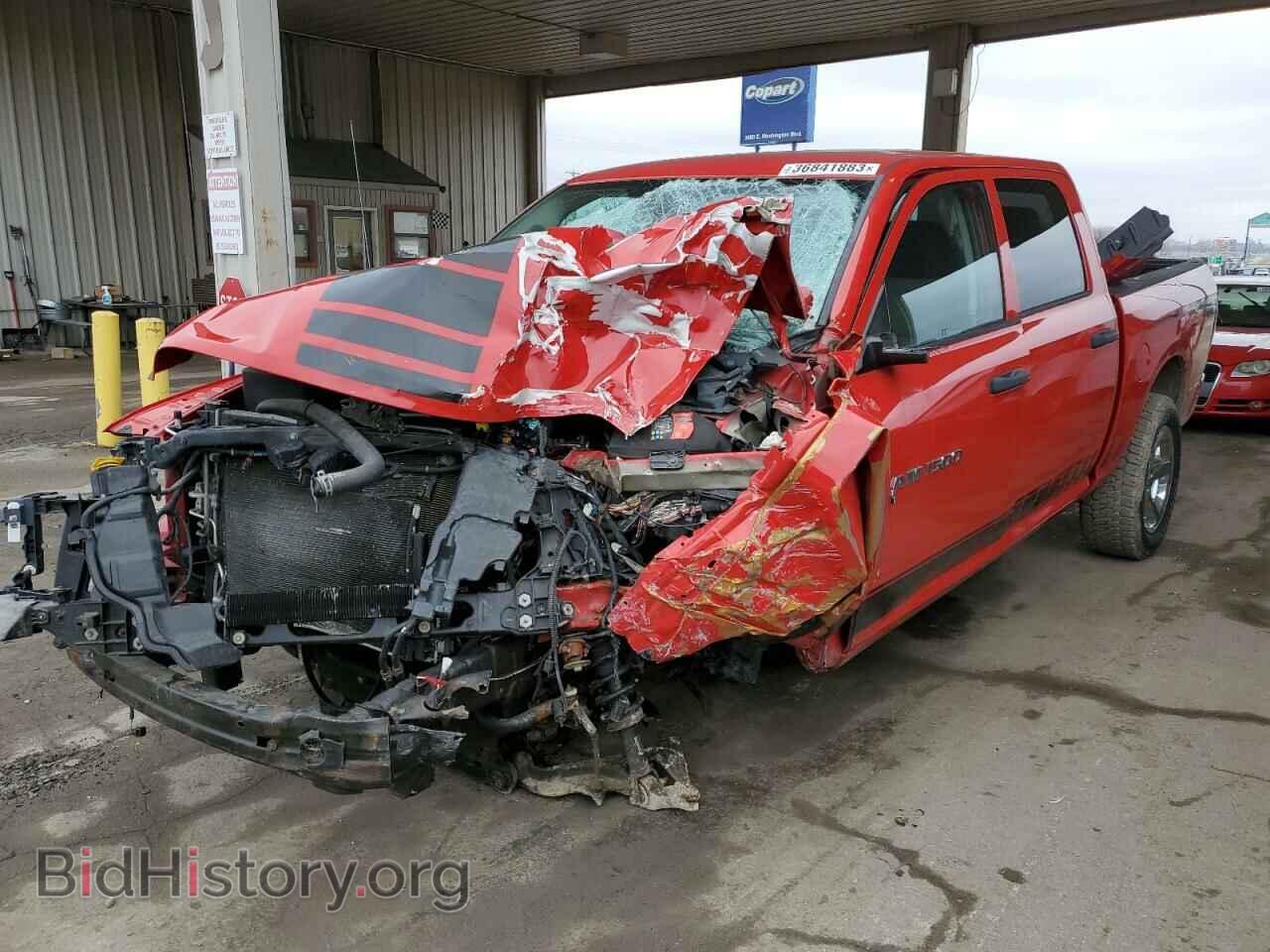 Photo 1C6RD7KT2CS234376 - DODGE RAM 1500 2012