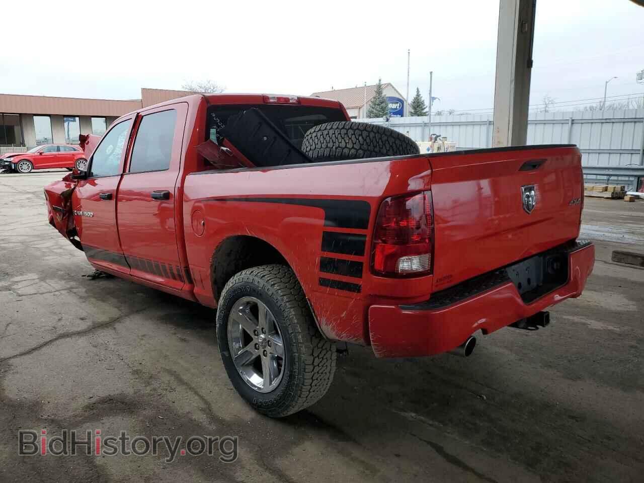 2012 DODGE RAM 1500 - VIN: 1C6RD7KT2CS234376 - Фото 2