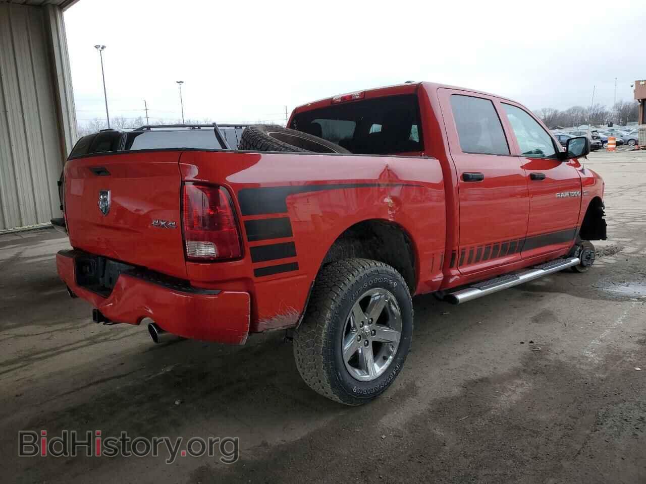 2012 DODGE RAM 1500 - VIN: 1C6RD7KT2CS234376 - Фото 3