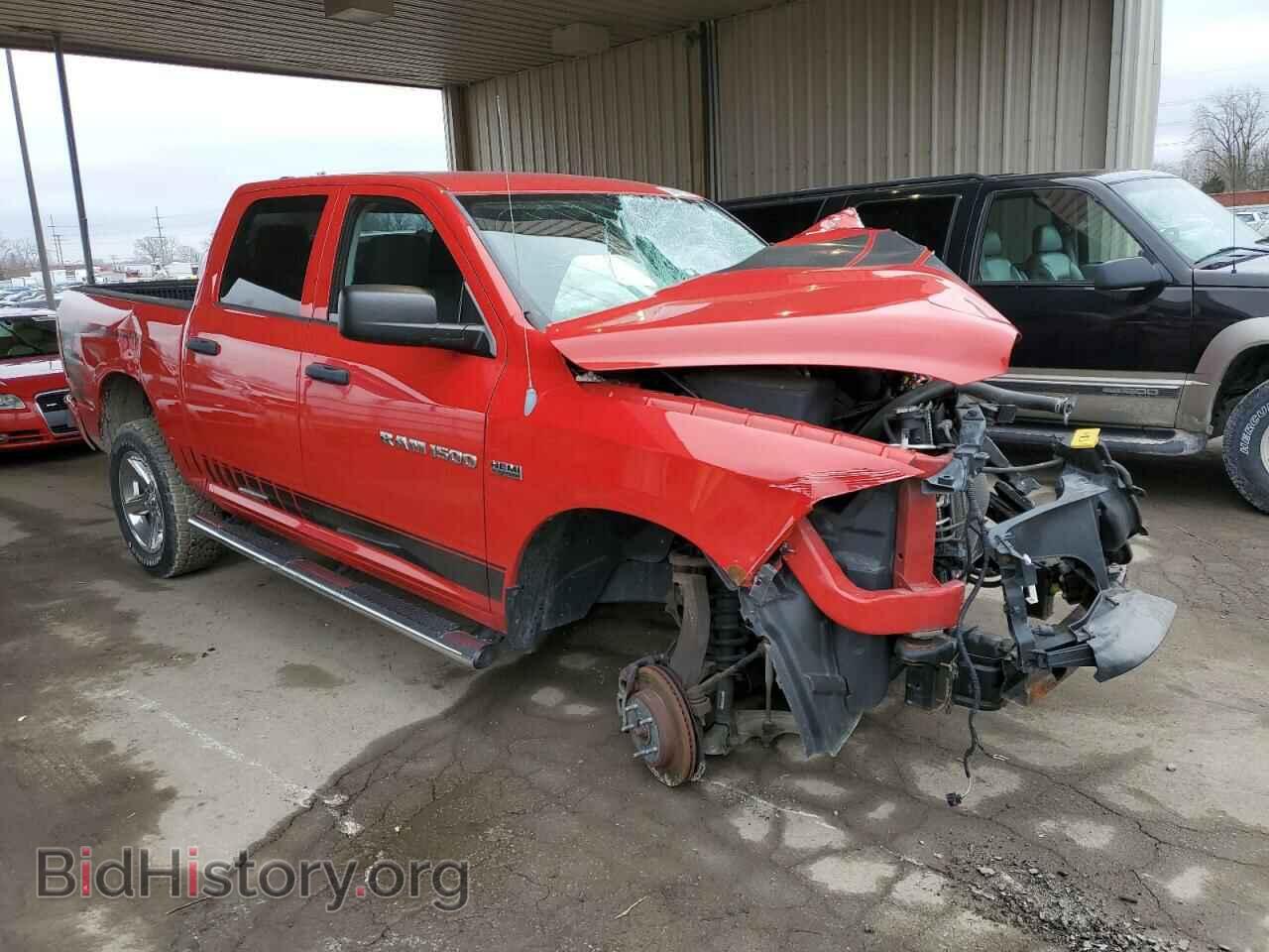 2012 DODGE RAM 1500 - VIN: 1C6RD7KT2CS234376 - Фото 4