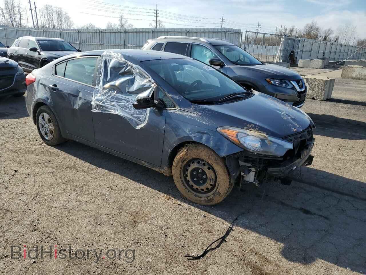2016 KIA FORTE - VIN: KNAFK4A60G5617150 - Фото 4