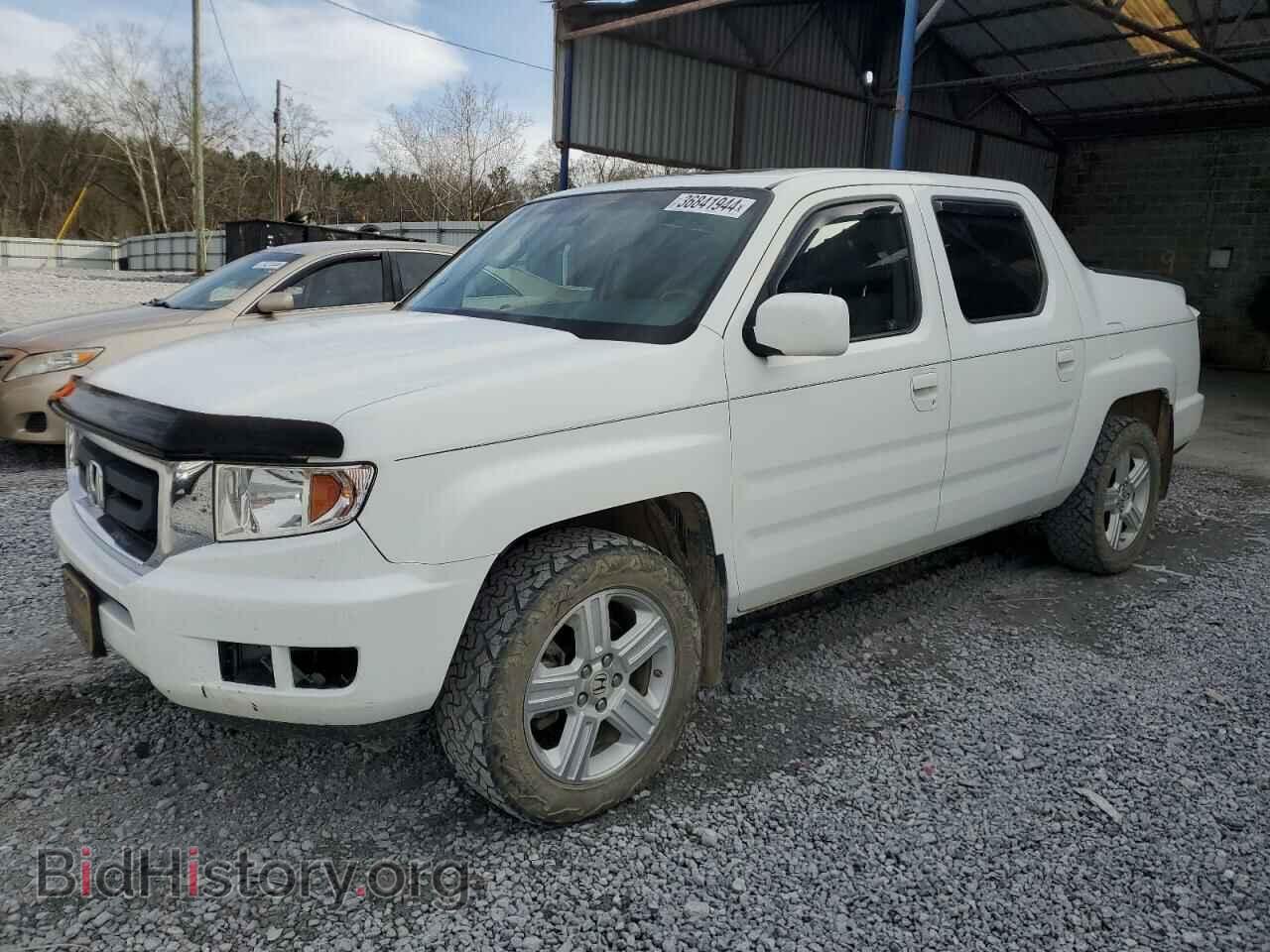 Photo 5FPYK1F52BB007064 - HONDA RIDGELINE 2011