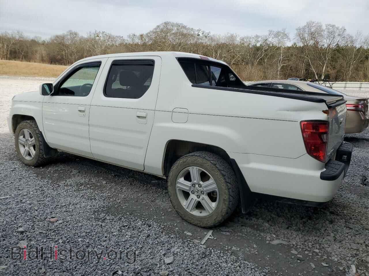 2011 HONDA RIDGELINE - VIN: 5FPYK1F52BB007064 - Фото 2
