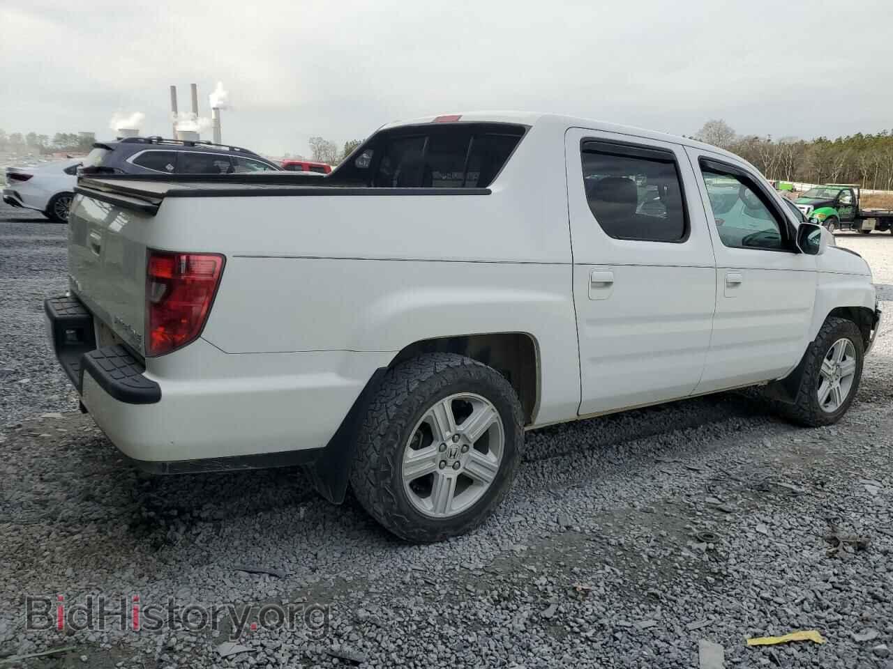 2011 HONDA RIDGELINE - VIN: 5FPYK1F52BB007064 - Фото 3