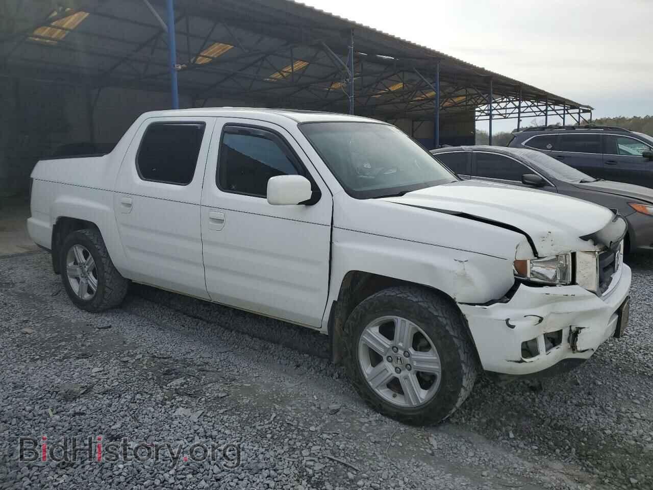 2011 HONDA RIDGELINE - VIN: 5FPYK1F52BB007064 - Фото 4