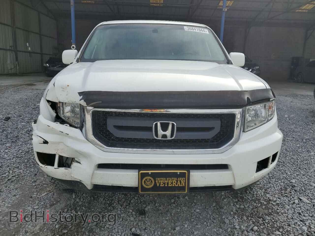 2011 HONDA RIDGELINE - VIN: 5FPYK1F52BB007064 - Фото 5