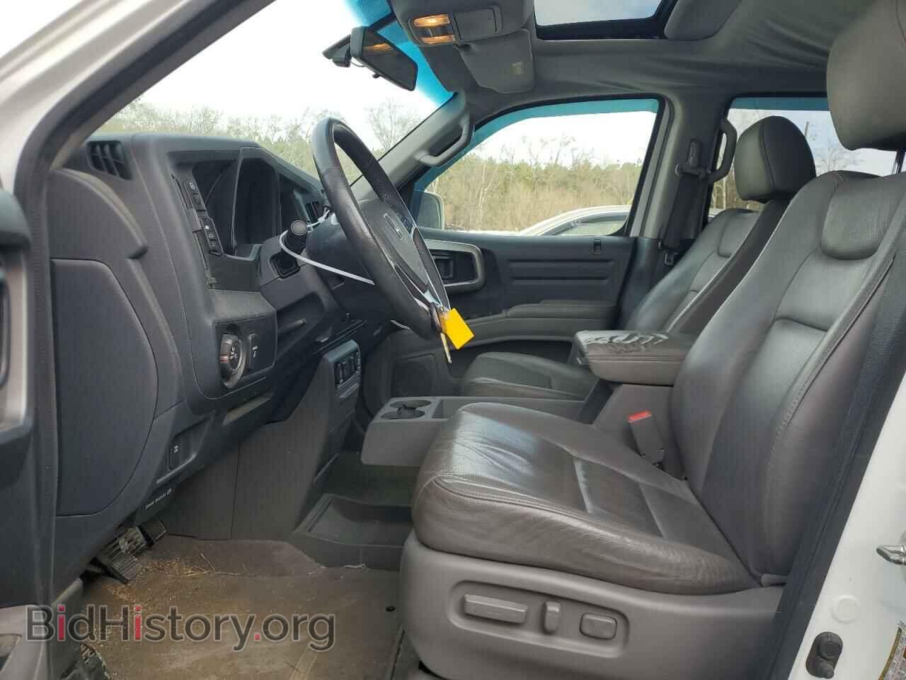 2011 HONDA RIDGELINE - VIN: 5FPYK1F52BB007064 - Фото 7
