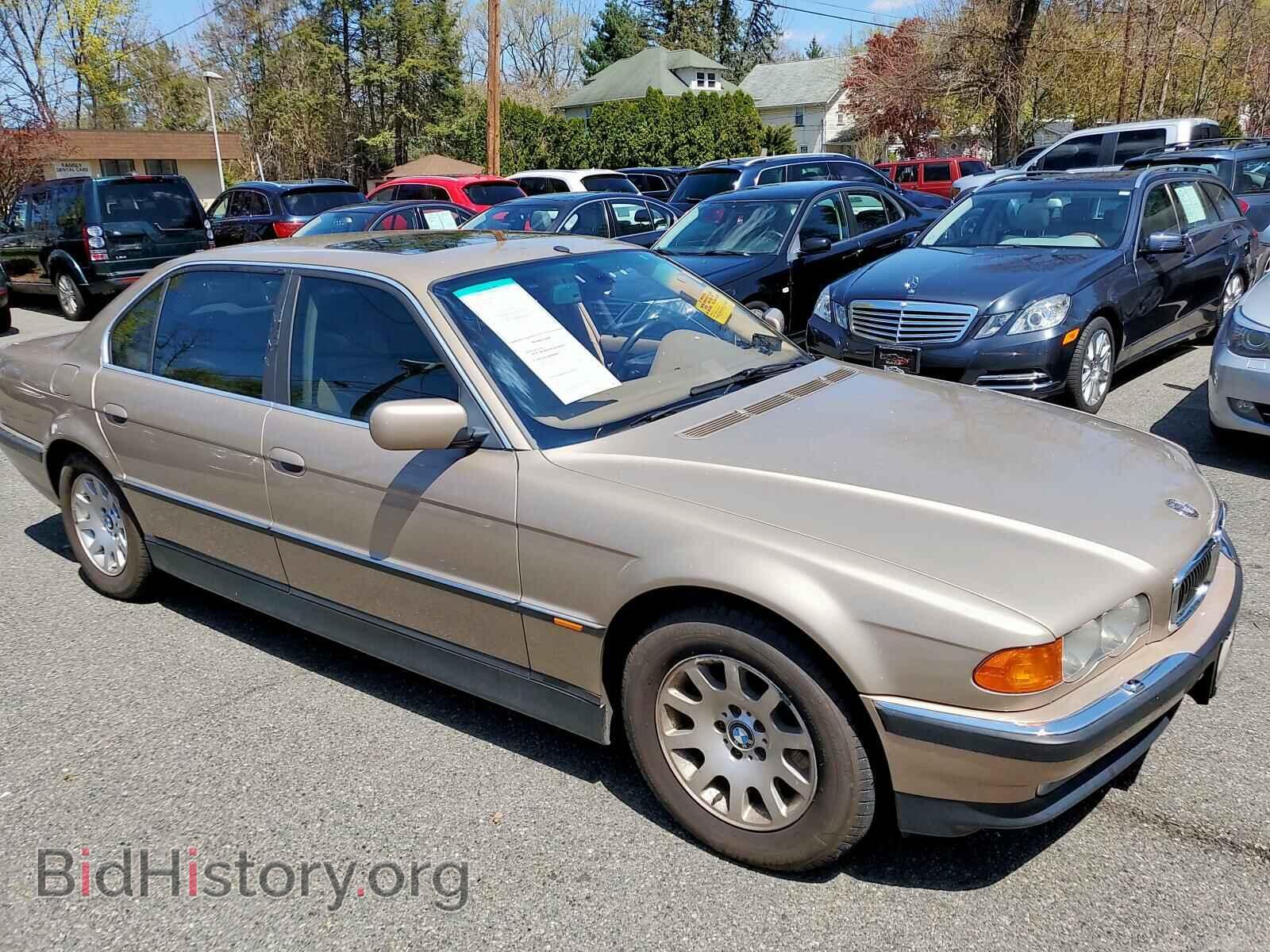 Фотография WBAGH8340YDP09856 - BMW 7 SERIES 2000
