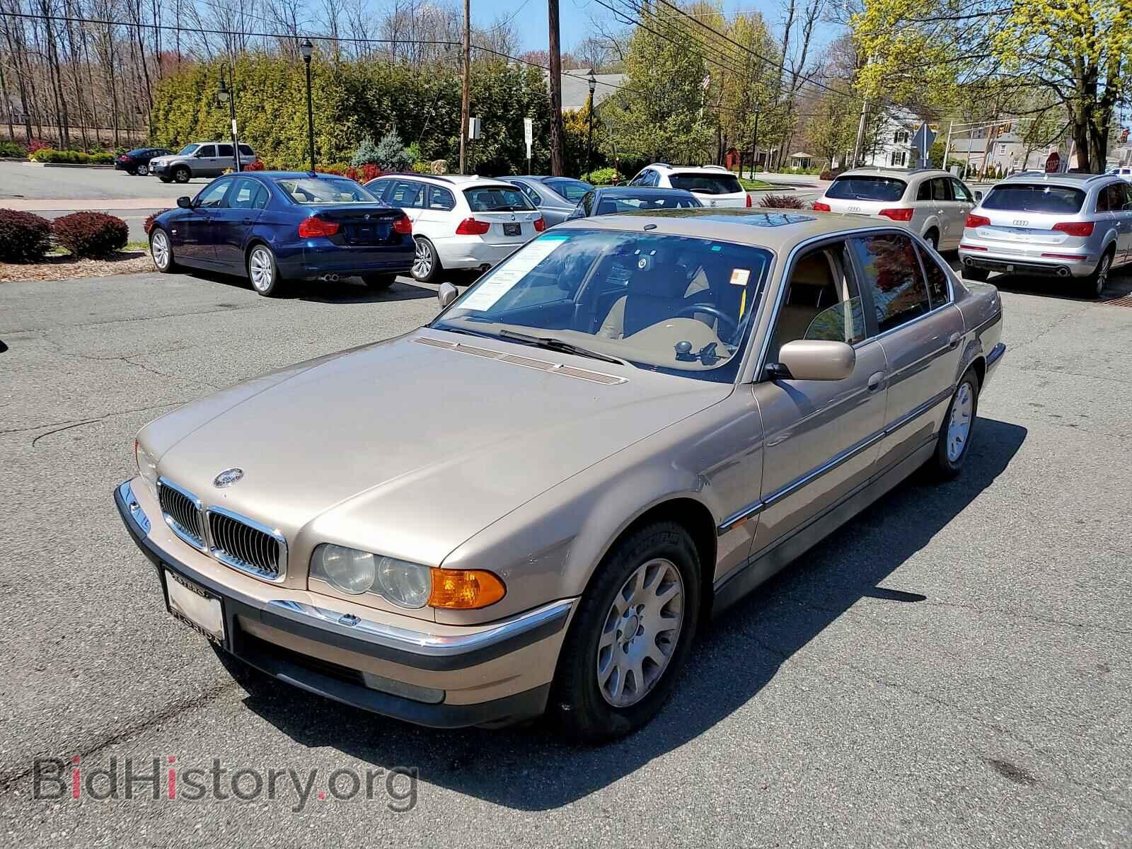 2000 BMW 7 SERIES - VIN: WBAGH8340YDP09856 - Photo 2