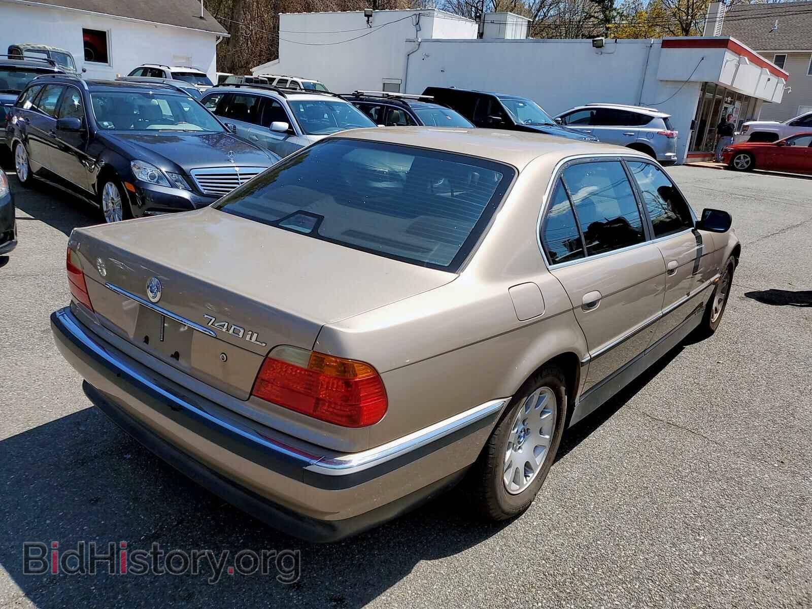 2000 BMW 7 SERIES - VIN: WBAGH8340YDP09856 - Photo 4