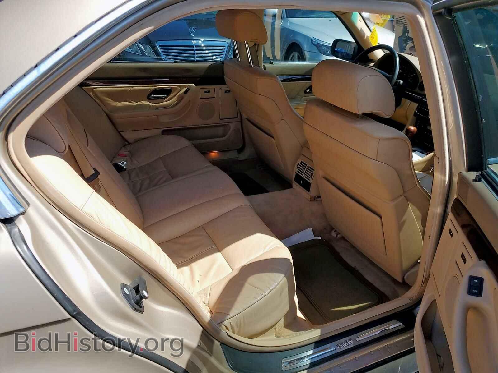 2000 BMW 7 SERIES - VIN: WBAGH8340YDP09856 - Photo 6