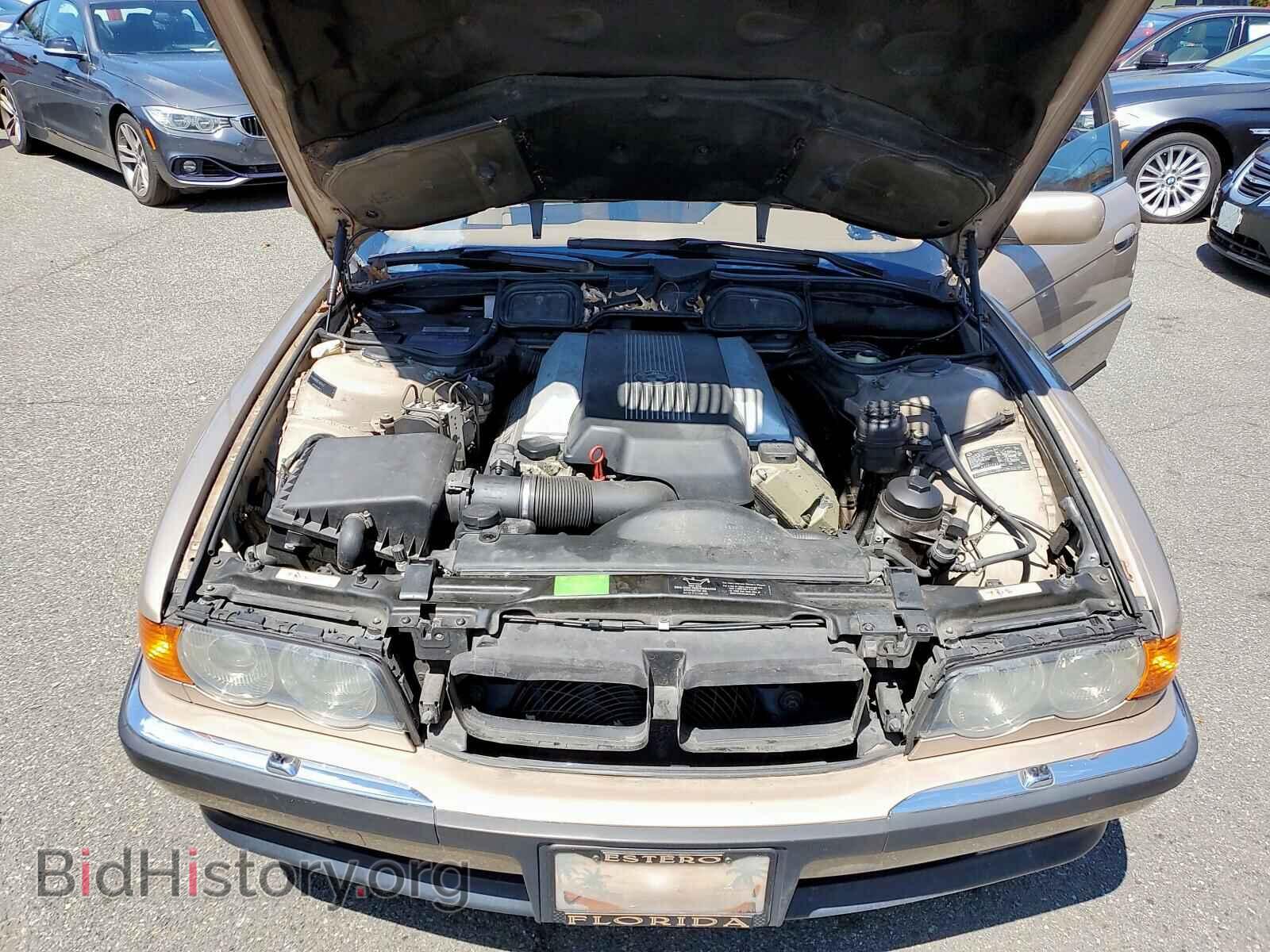 2000 BMW 7 SERIES - VIN: WBAGH8340YDP09856 - Photo 7