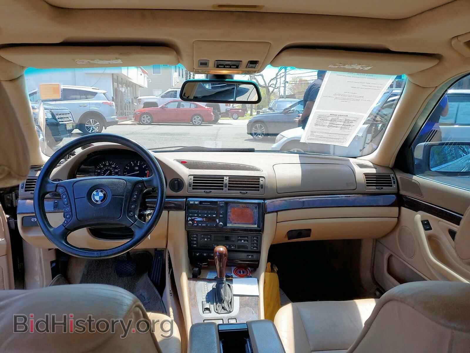 2000 BMW 7 SERIES - VIN: WBAGH8340YDP09856 - Photo 9