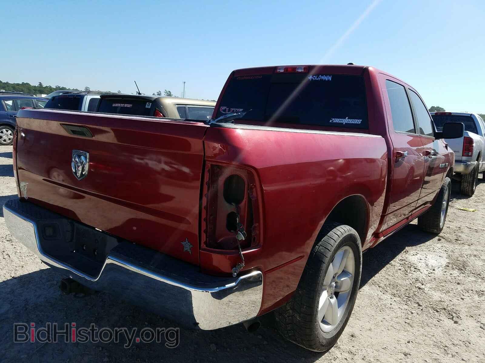 2010 DODGE RAM 1500 - VIN: 1D7RB1CT5AS237835 - Фото 4