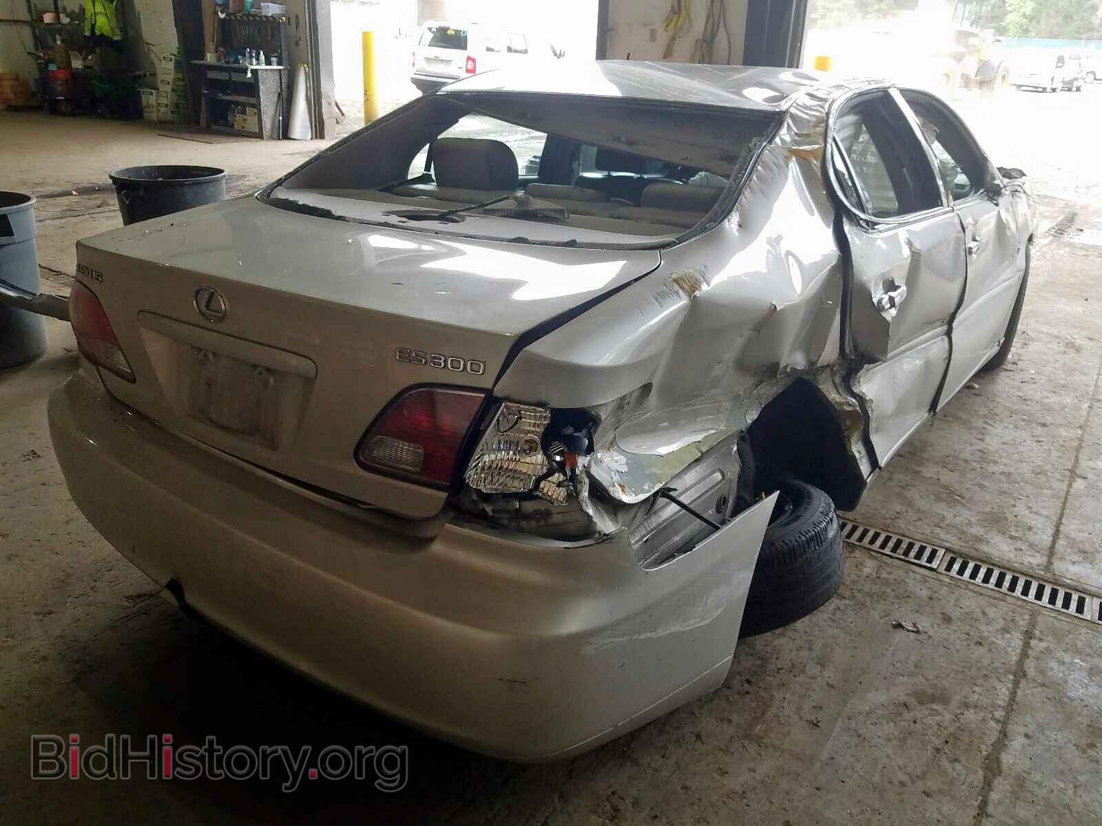 2003 LEXUS ES300 - VIN: JTHBF30G430134809 - Фото 4