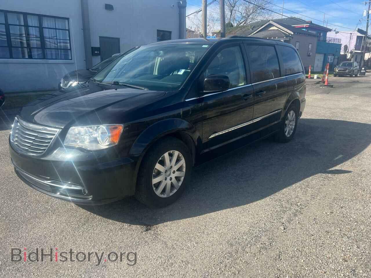 2016 CHRYSLER MINIVAN - VIN: 2C4RC1BG0GR148728 - Фото 2
