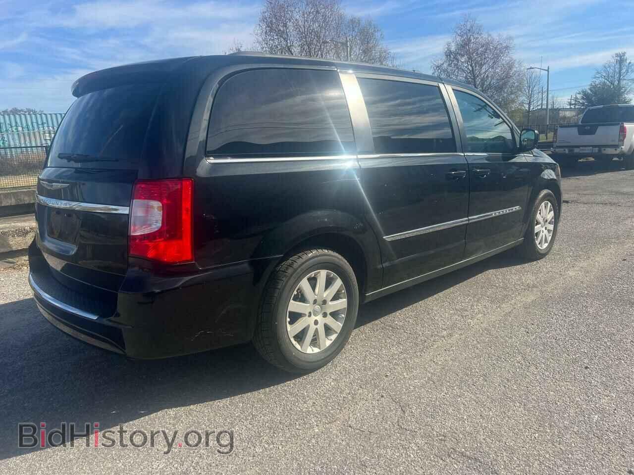 2016 CHRYSLER MINIVAN - VIN: 2C4RC1BG0GR148728 - Фото 4