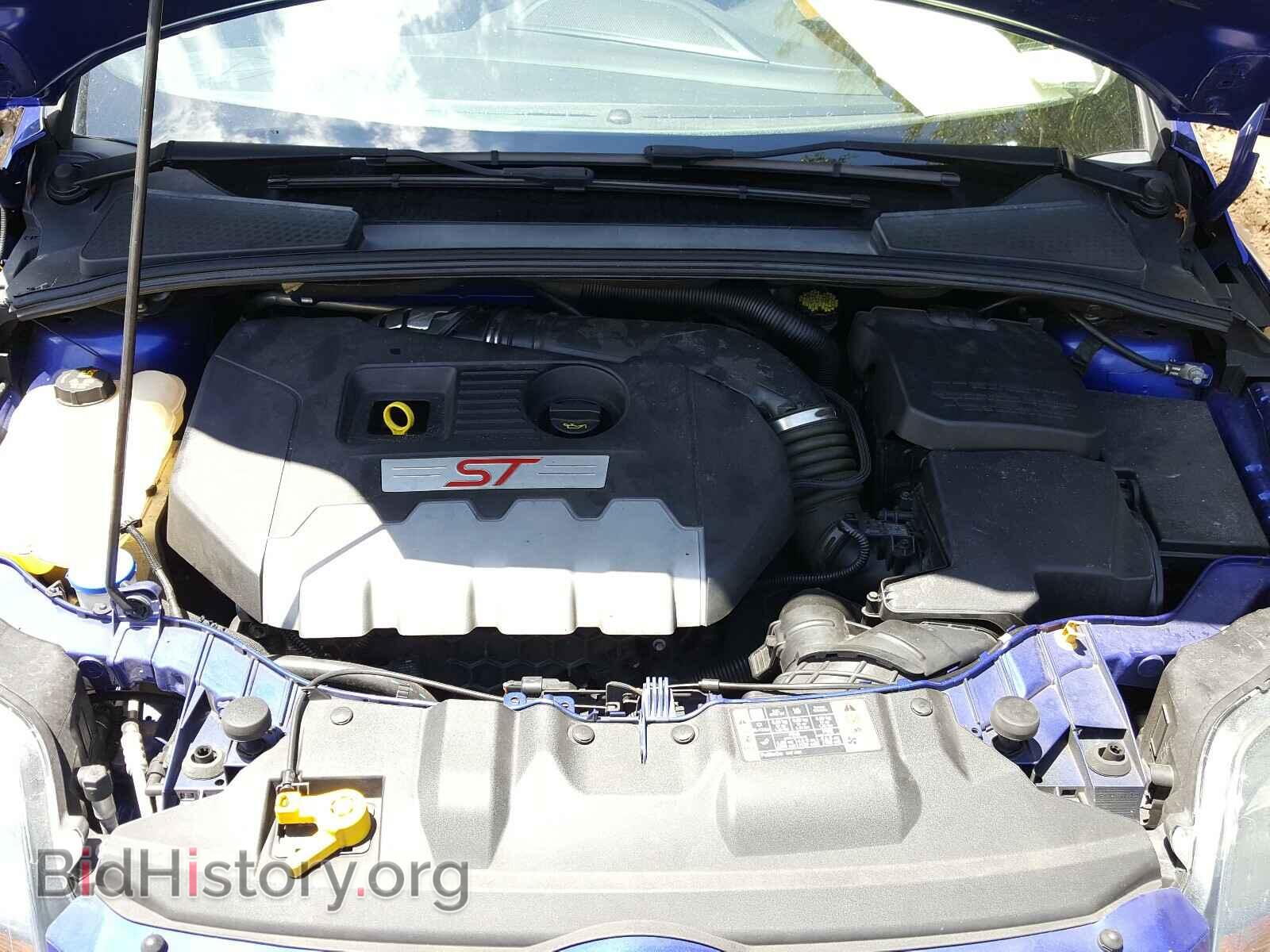 2014 FORD FOCUS - VIN: 1FADP3L98EL436597 - Фото 7