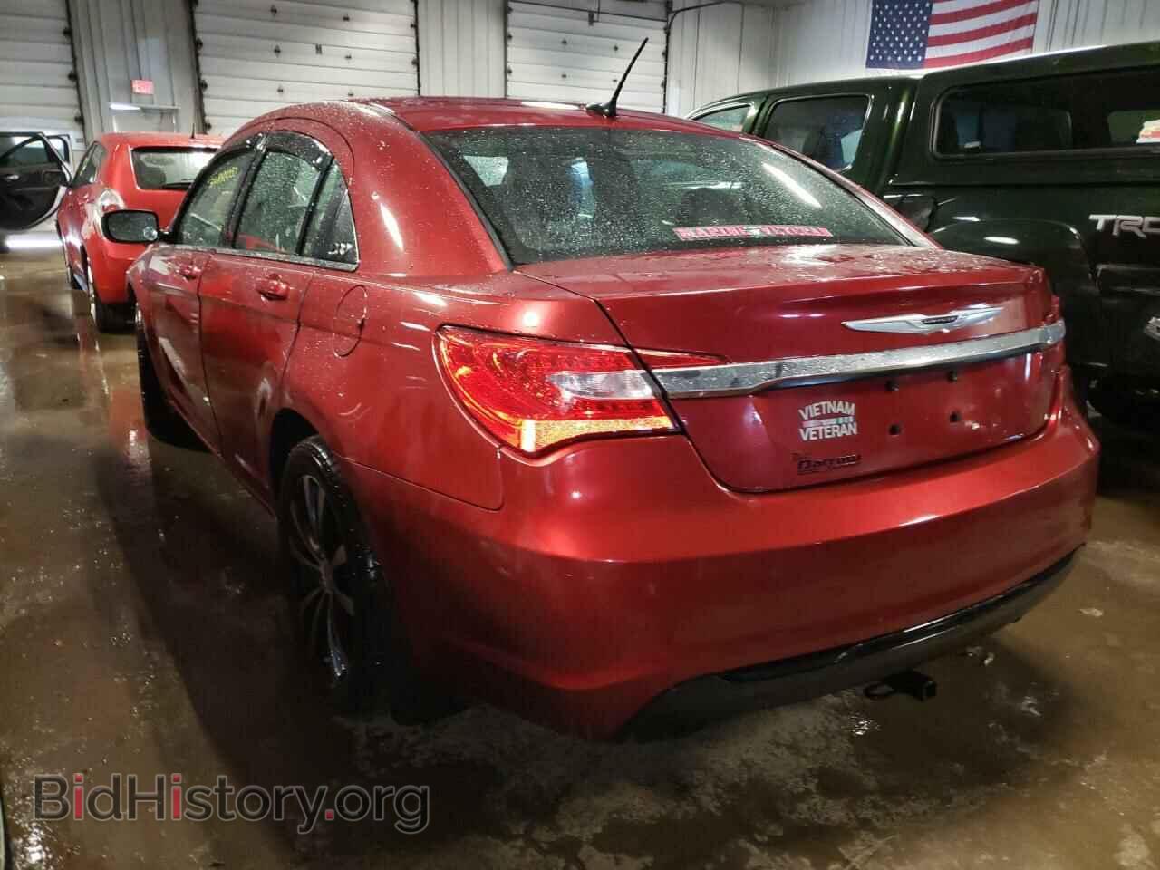 2014 CHRYSLER 200 - VIN: 1C3CCBBB8EN108055 - Фото 3