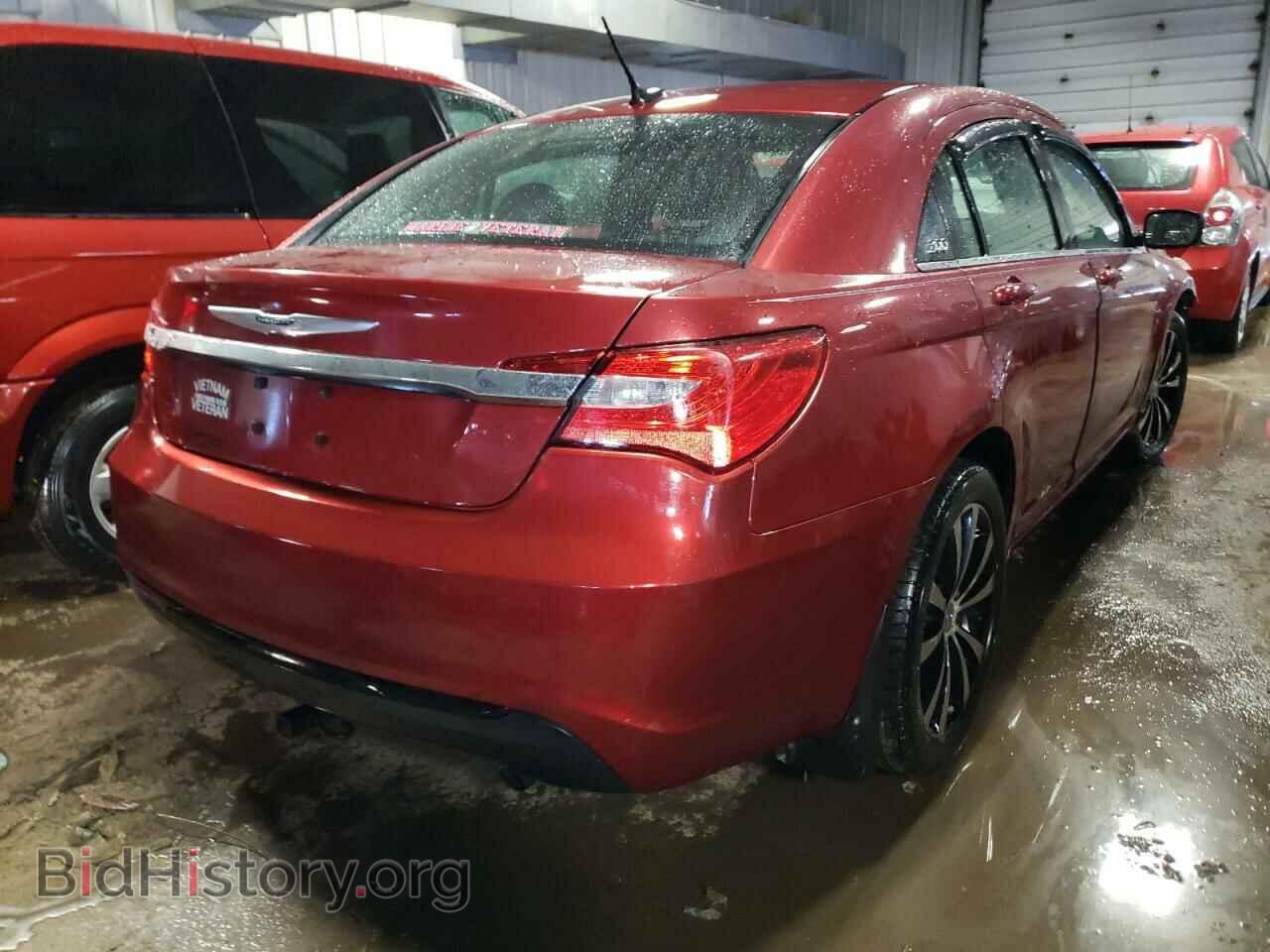 2014 CHRYSLER 200 - VIN: 1C3CCBBB8EN108055 - Фото 4