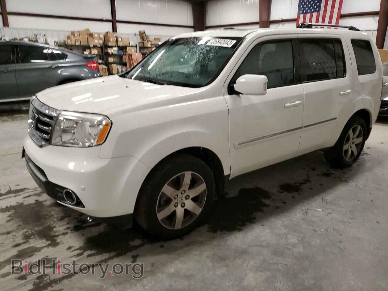 Photo 5FNYF3H91CB034315 - HONDA PILOT 2012